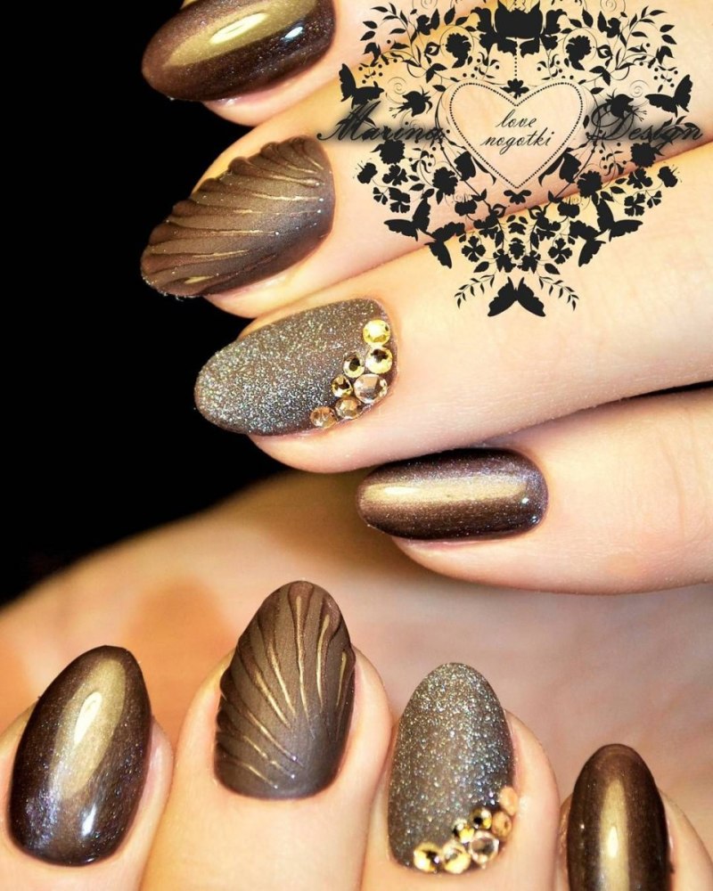 Марина дезинг ногти