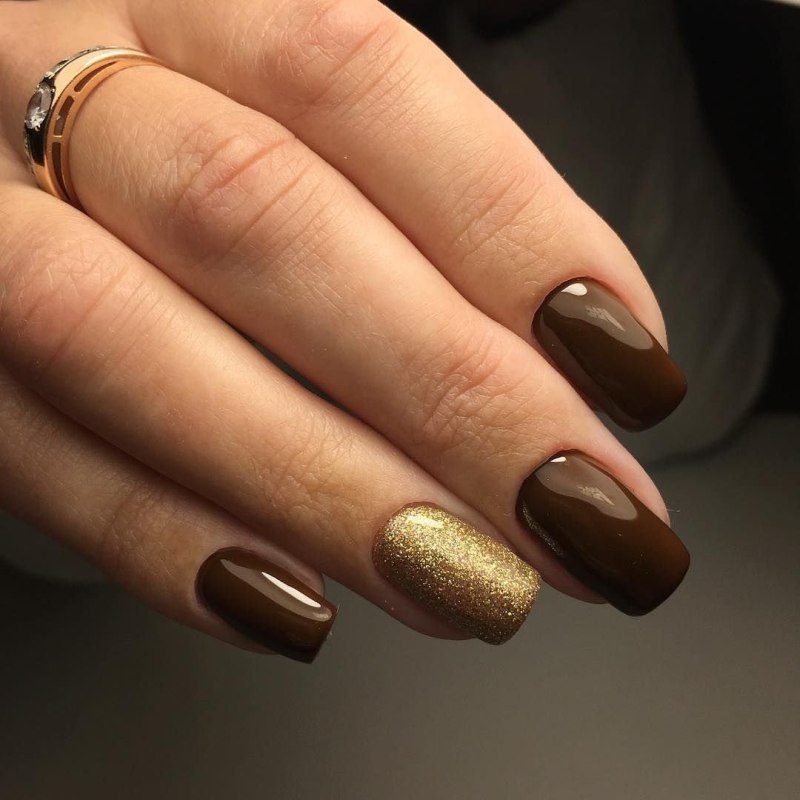 Осенний маникюр