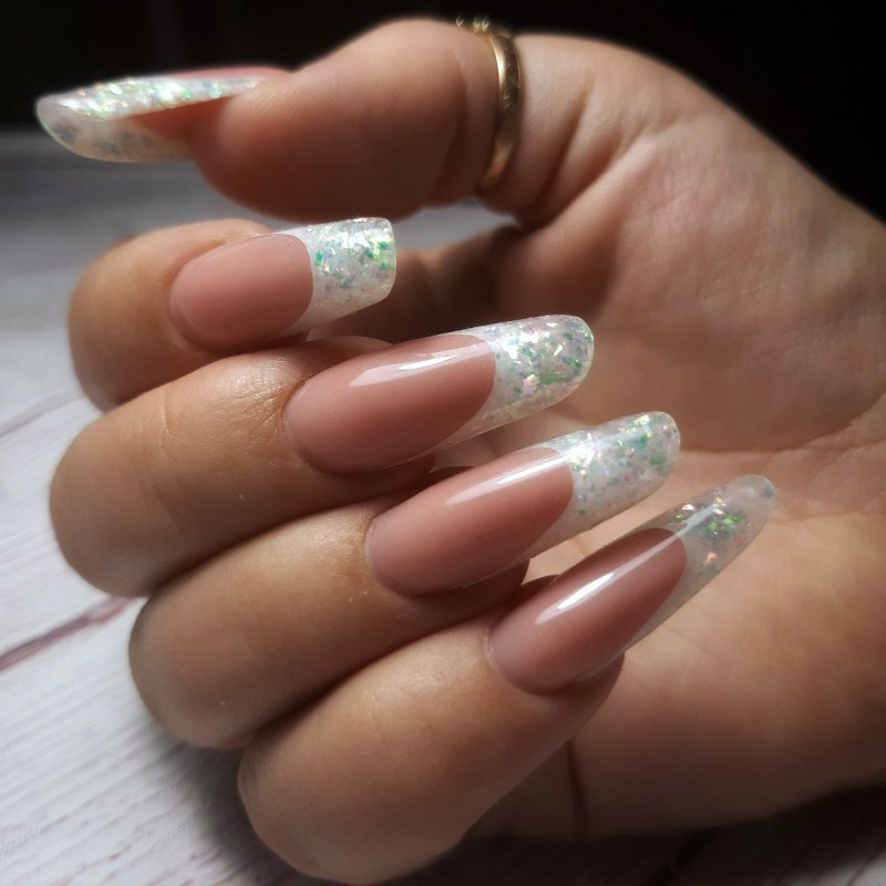 Выкладной френч Хрустальный