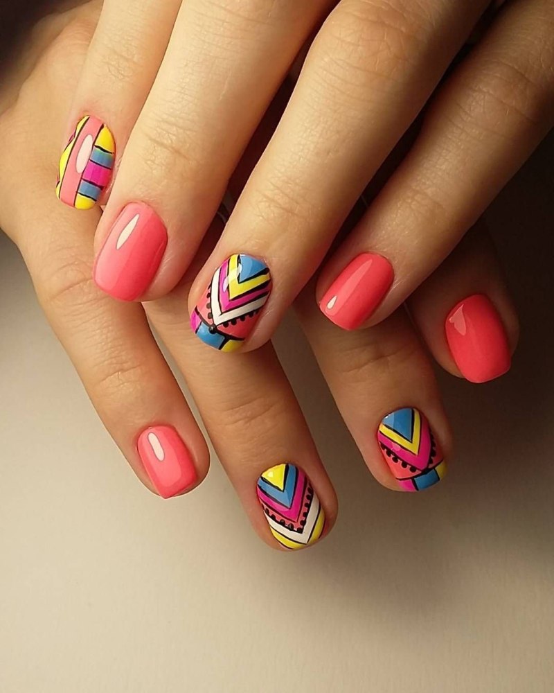 Летние ногти