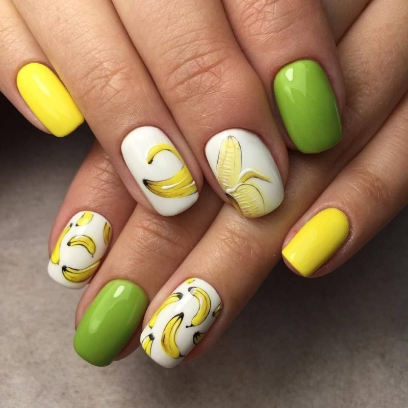 Маникюр лето