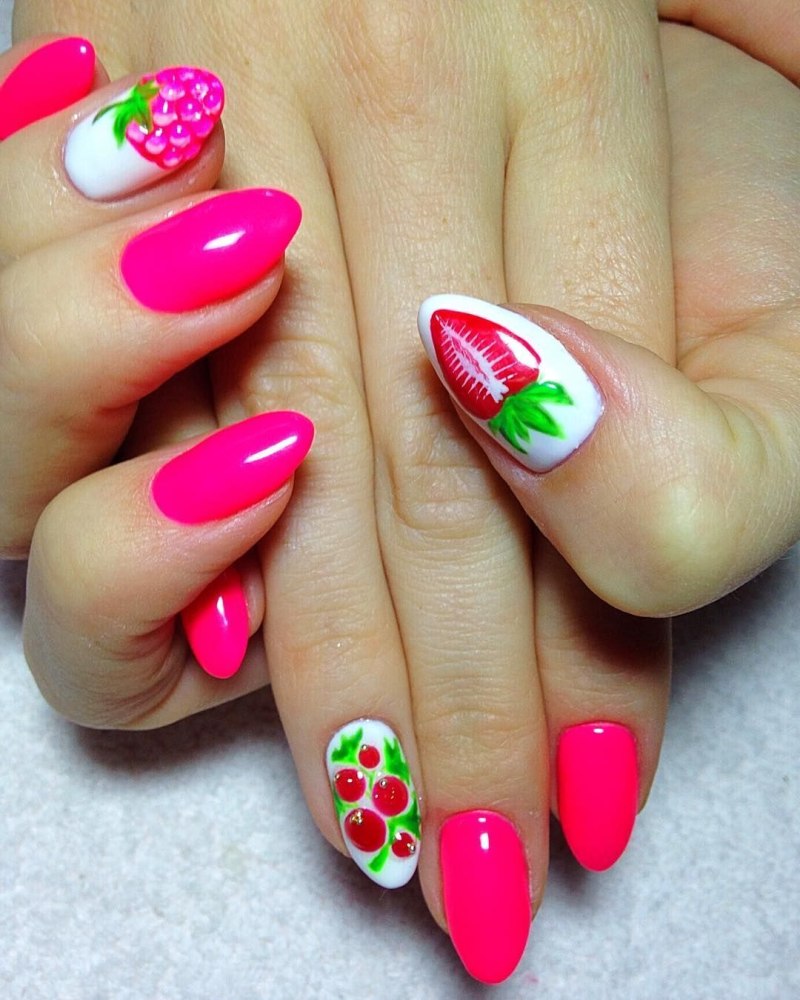 Летний маникюр