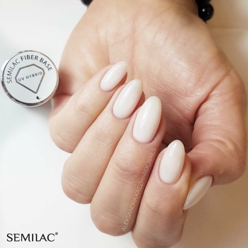 Маникюр ФНА молочной базе