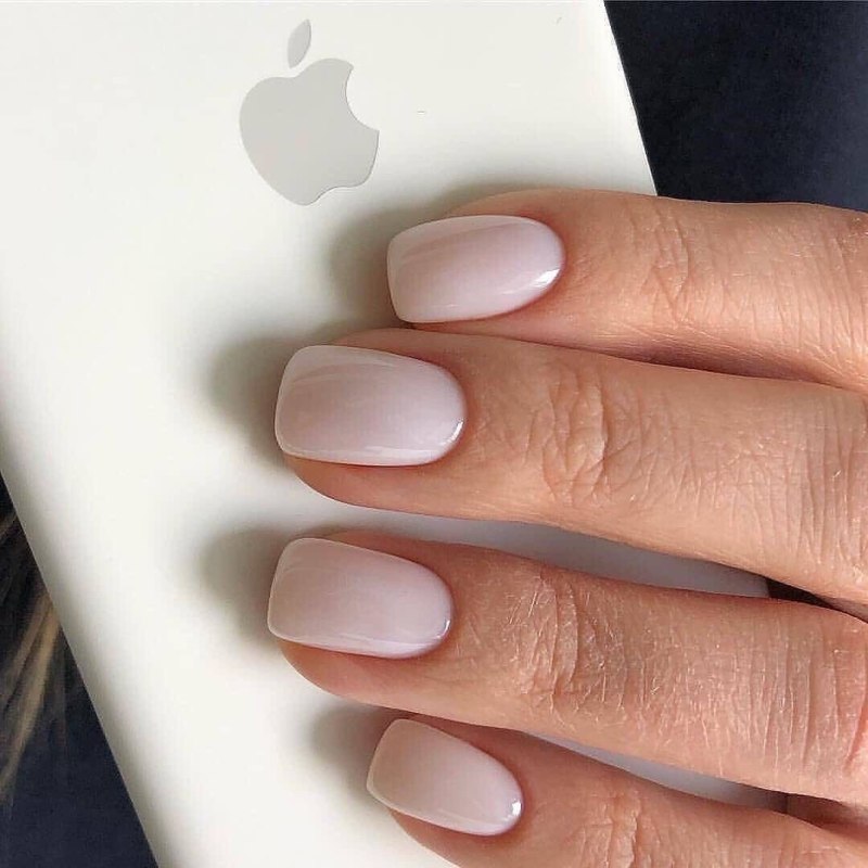 Камуфлирующий белый гель лак