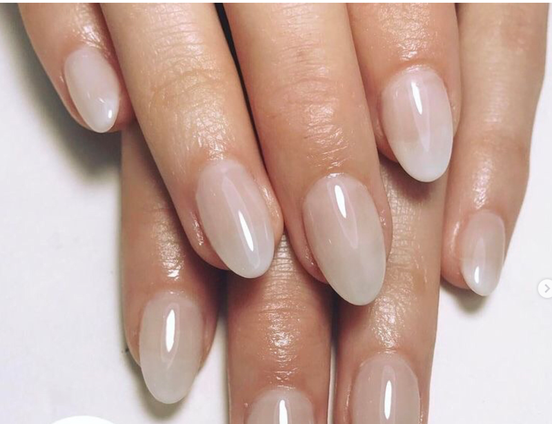 Гель лак квадрат 2021 нюдовый