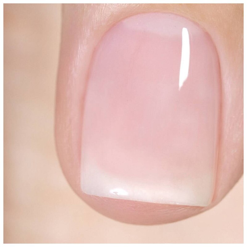 Френч градиент нюд