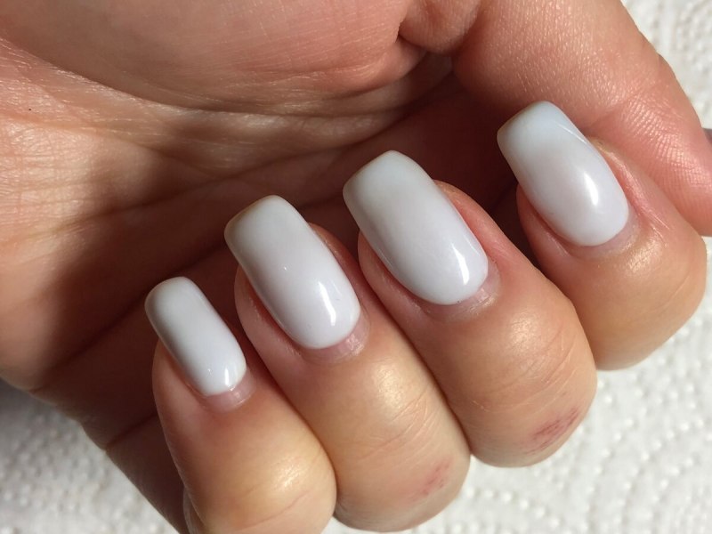 Градиент с молочной базой