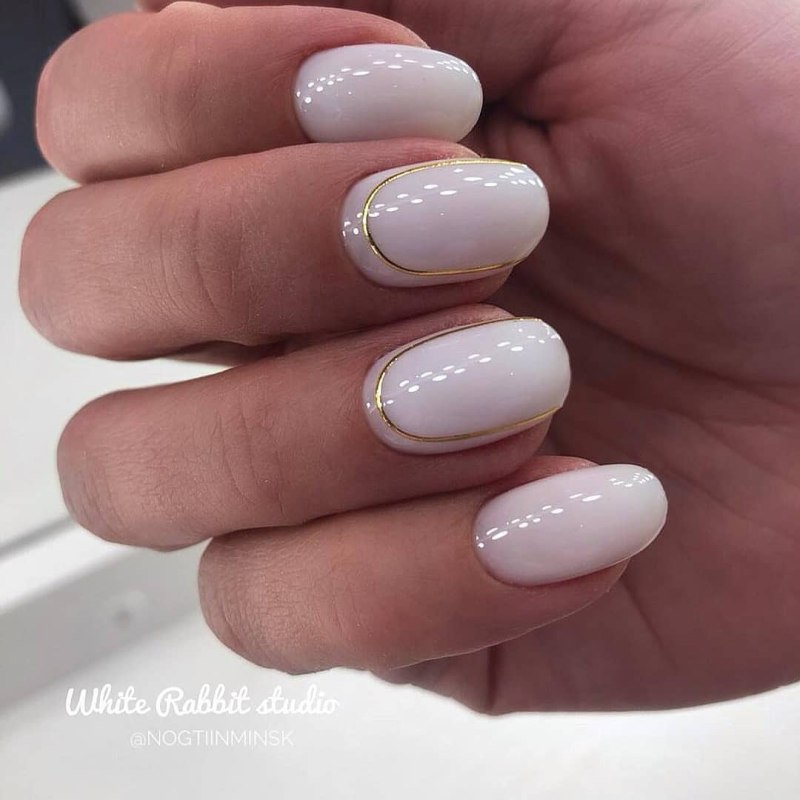 Нюдовый френч