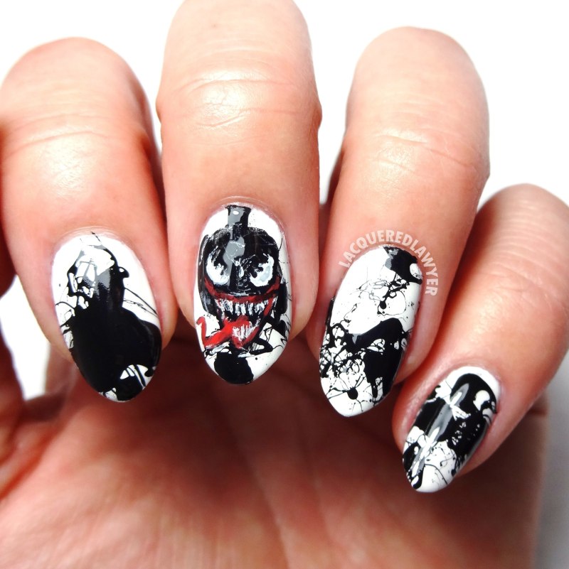 Маникюр Марвел