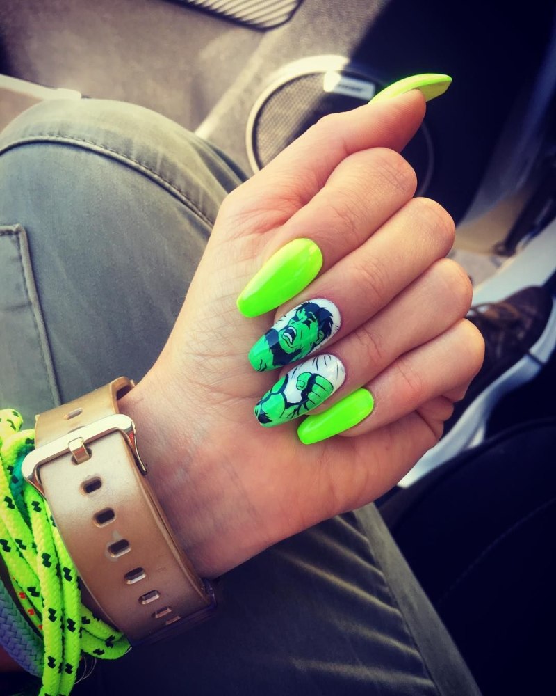 Ногти Марвел