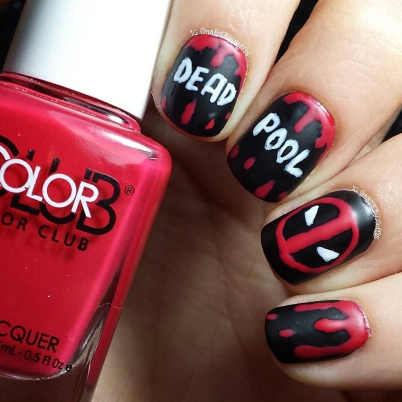 Маникюр Marvel