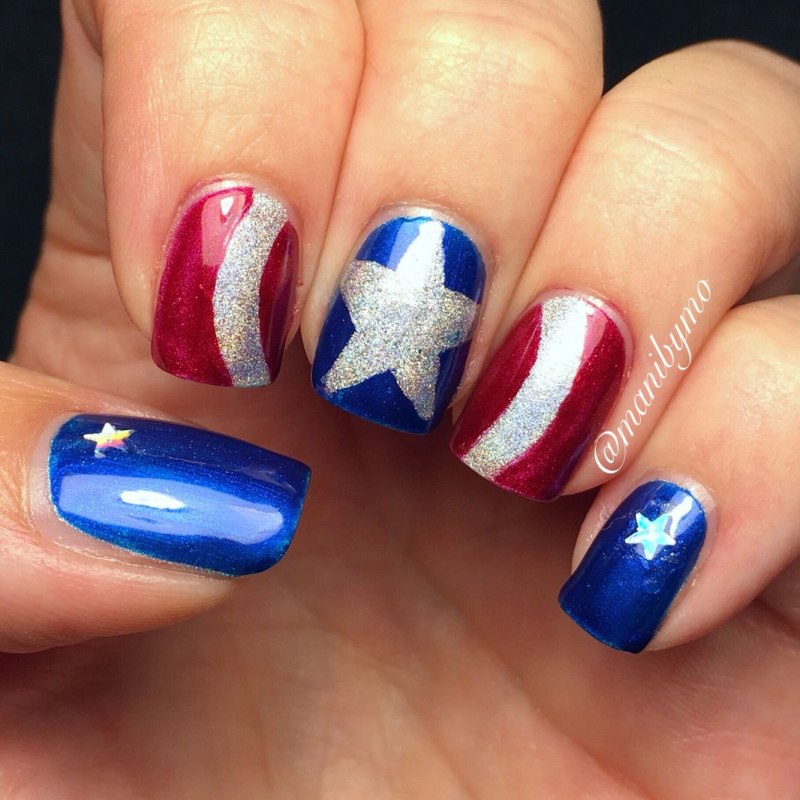 Маникюр Мстители