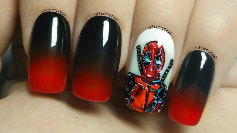 Маникюр Мстители