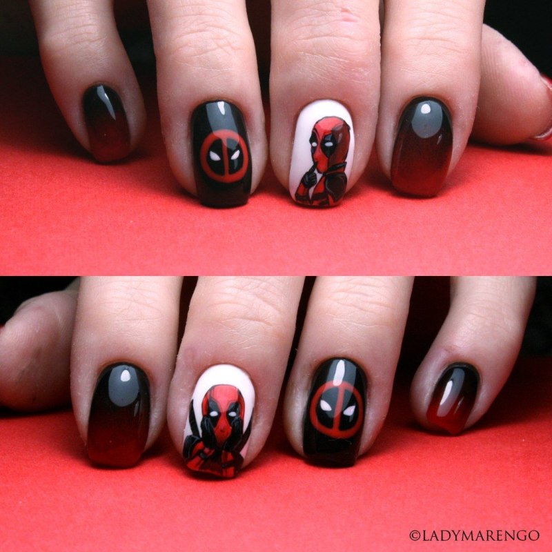 Ногти Марвел Локи