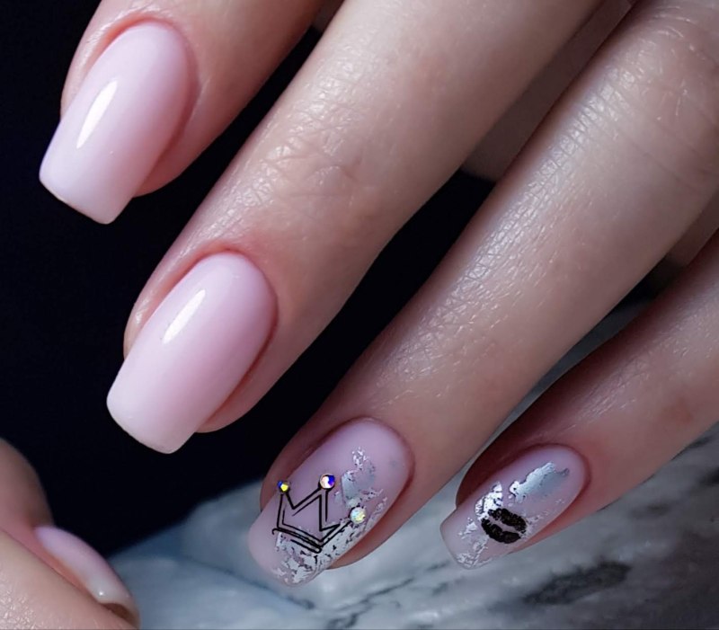 Дизайн ногтей на короткие