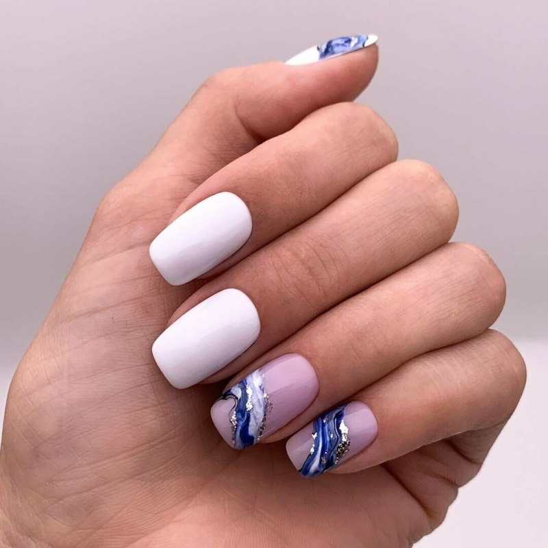 Ногти лето 2021