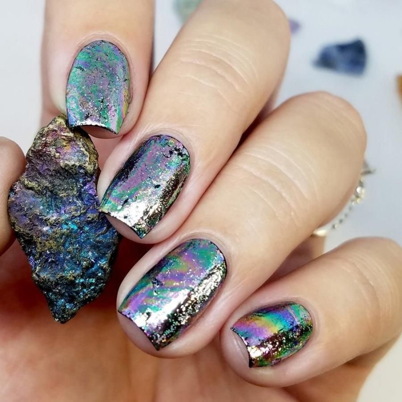 Фольга laque золото