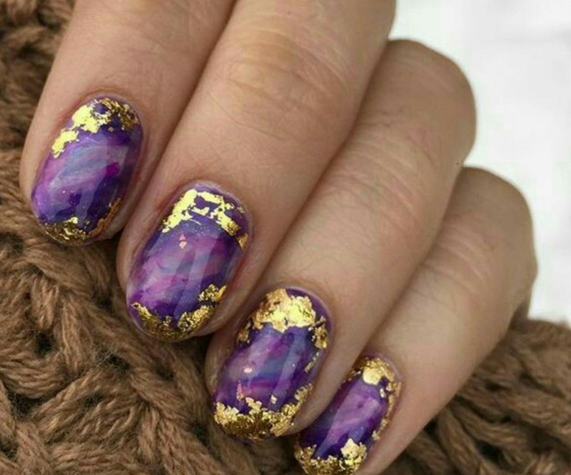 Фольга для дизайна ногтей