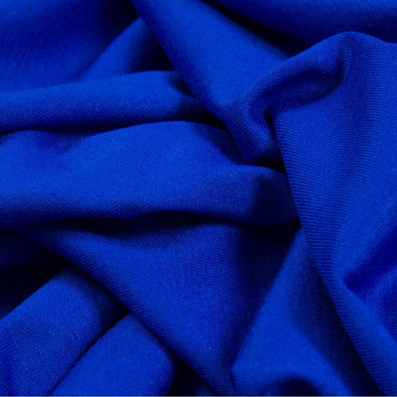 Васильковая ткань