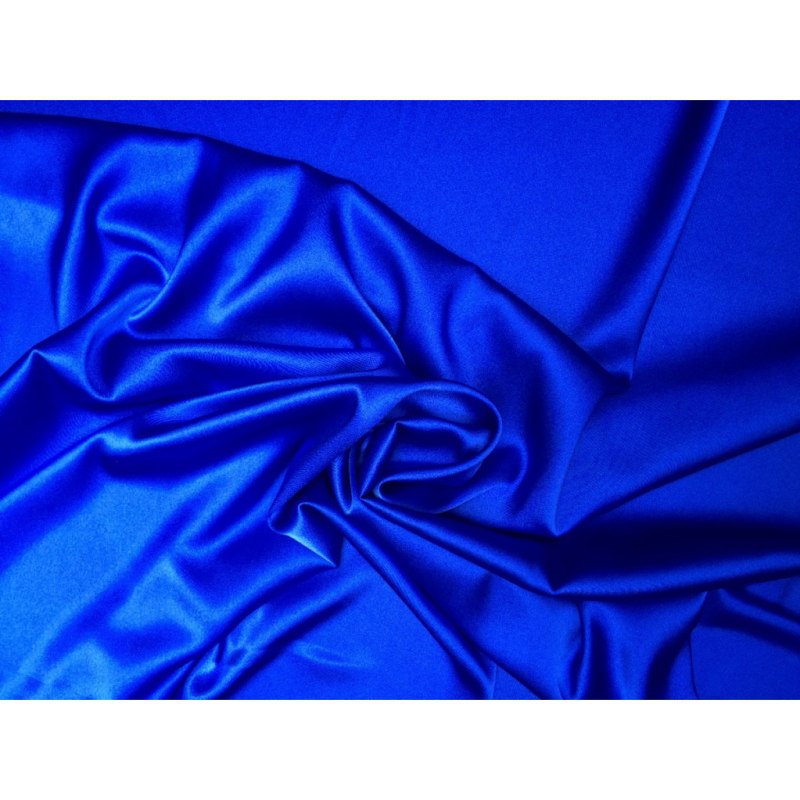 Синий шелк