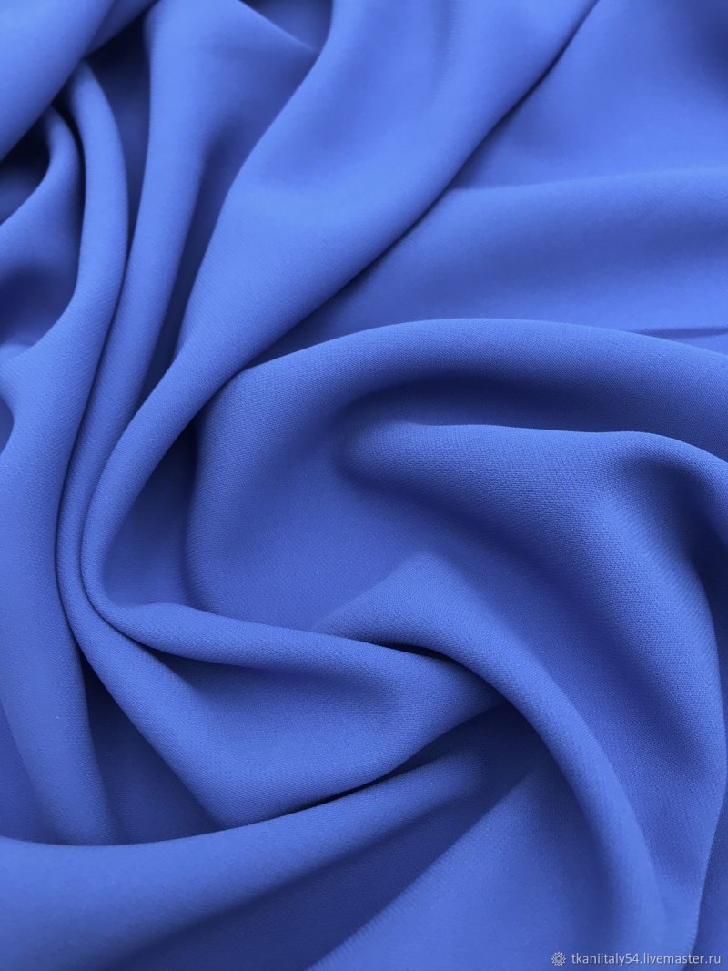 Платье в Васильковом цвете