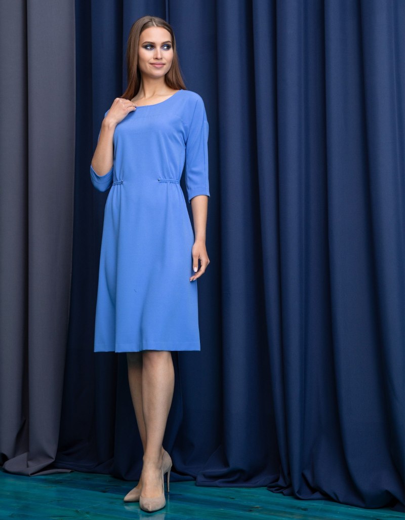 Платье Васильковое