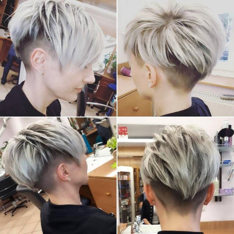 Пикси андеркат кореец