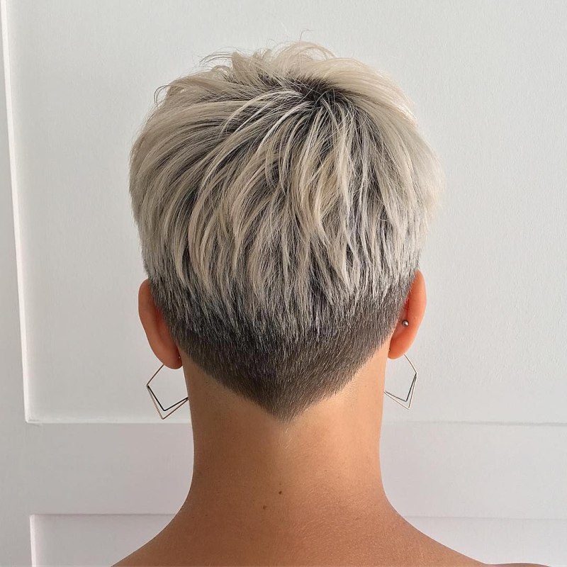 Пикси сзади