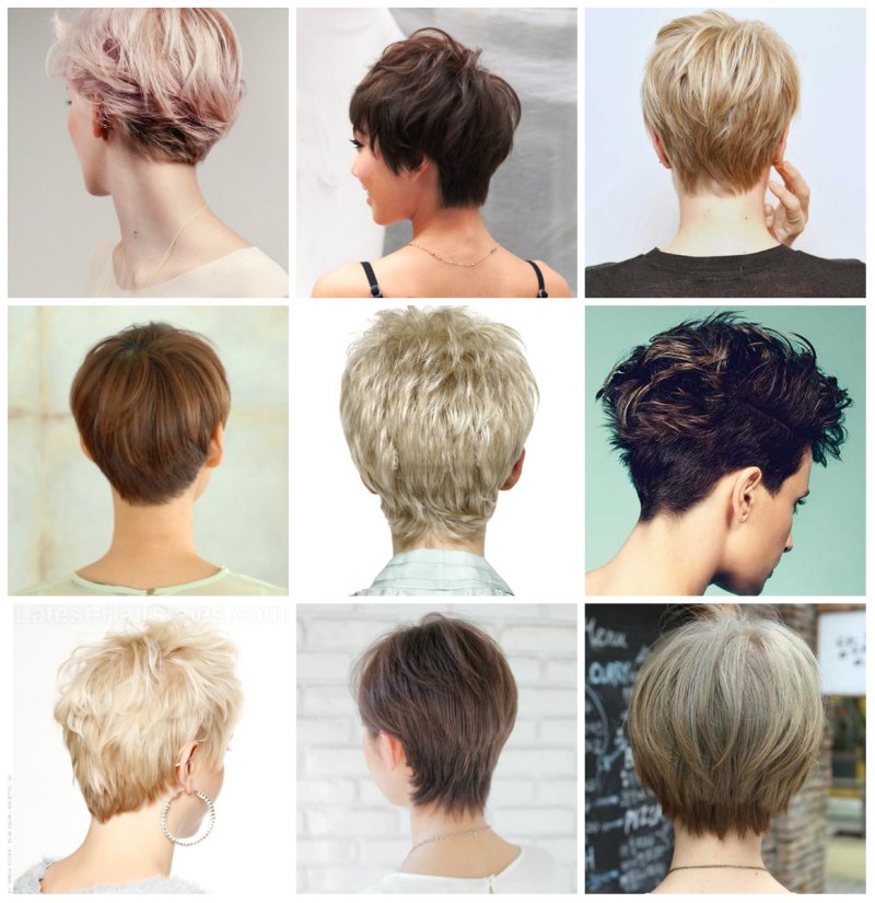 Стрижка Боб-Гарсон на короткие волосы для женщин