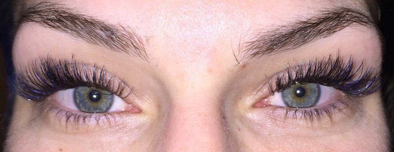 Ресницы 2д эффект маскара