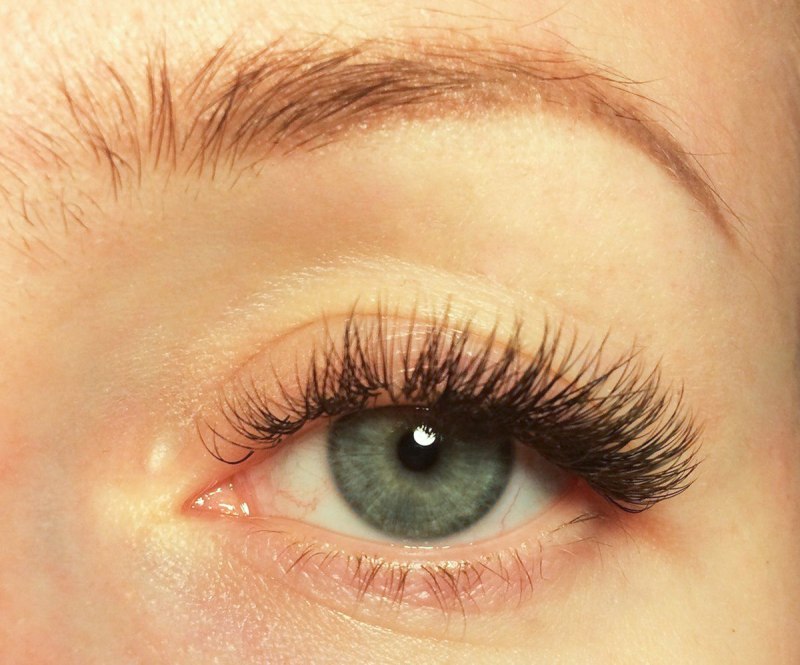 Ресницы 2д Кайли с лучиками