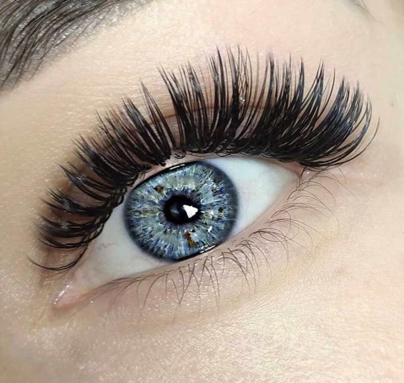 Ресницы эффект Кайли 1д