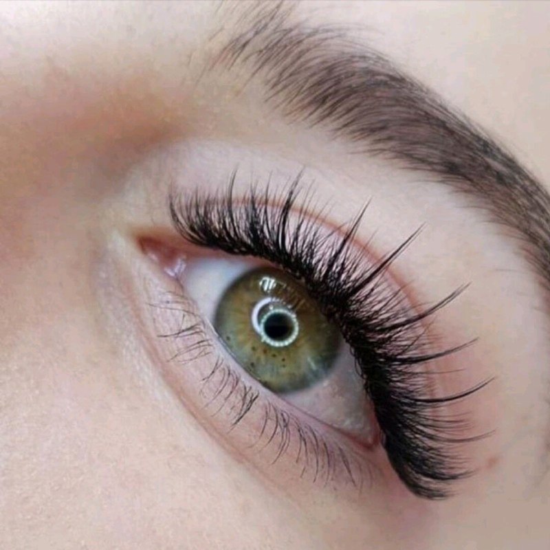 Ресницы 2д эффект Кайли 13мм