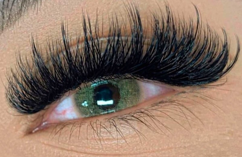 Ресницы эффект Кайли 2d
