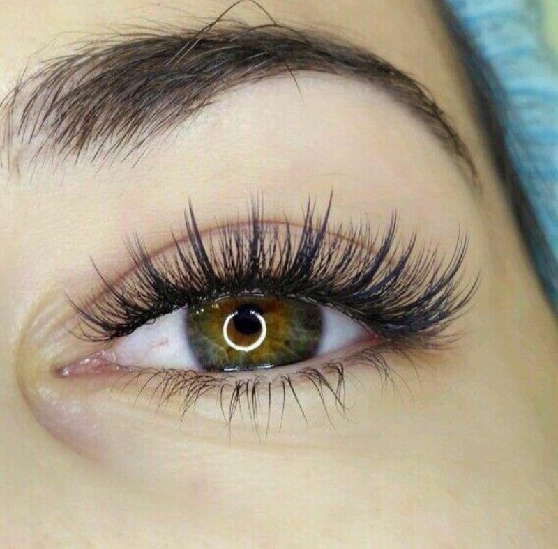 Ресницы 2д эффект Кайли
