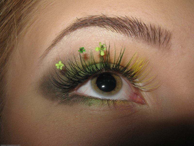 Ресницы для наращивания