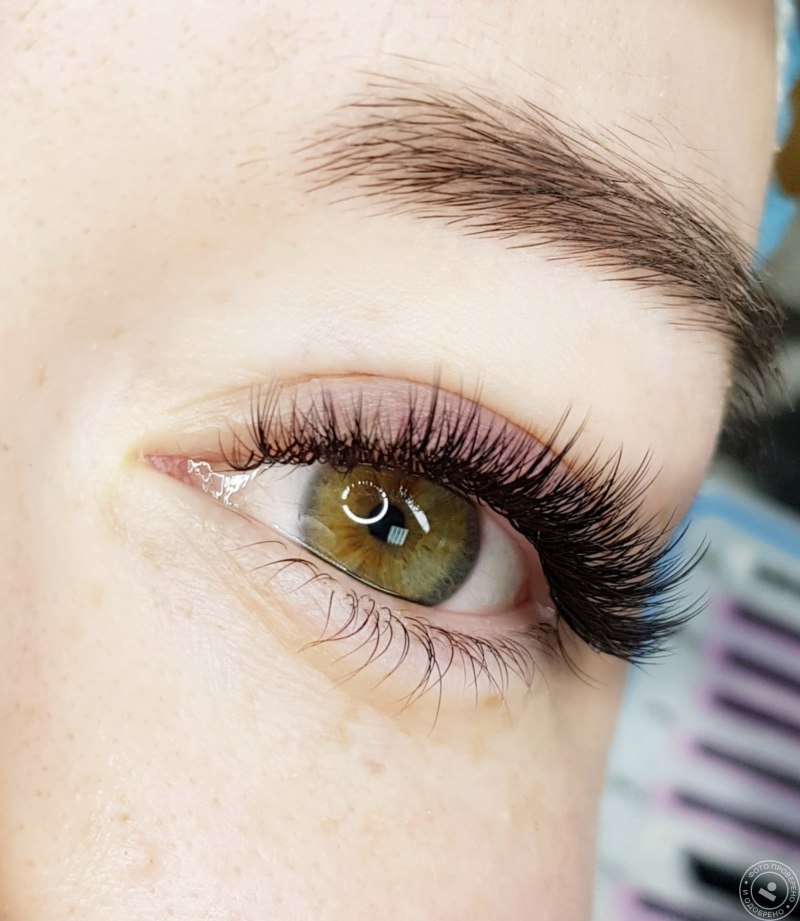 Ресницы Ким Кардашян эффект 3 д