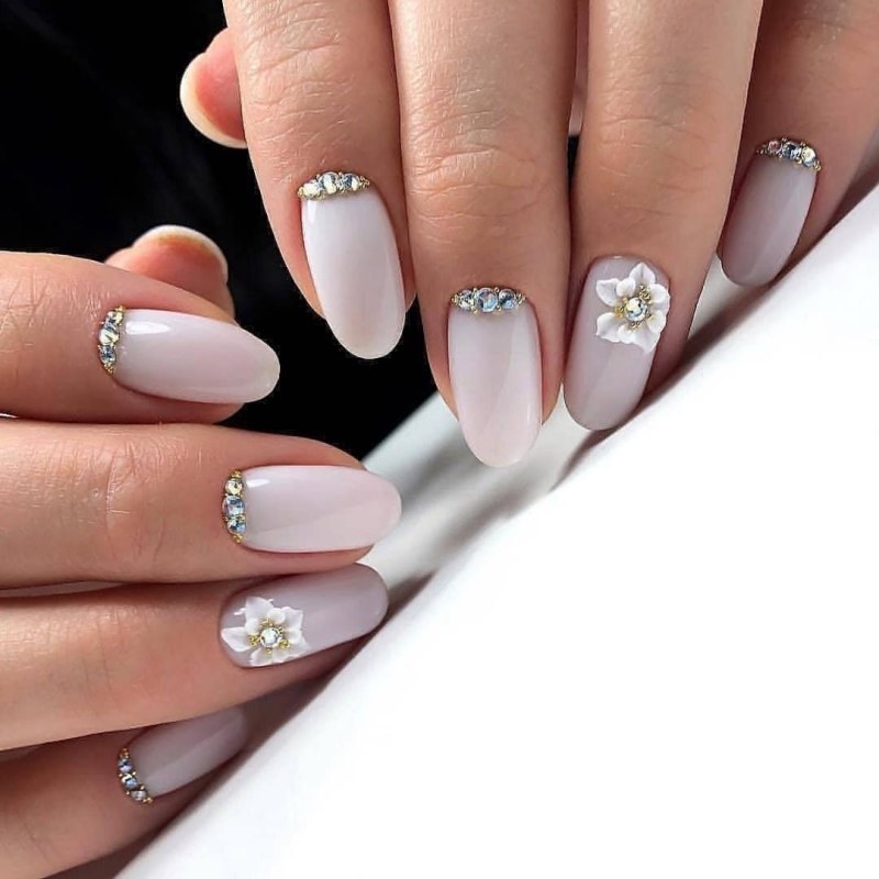 Ногти френч