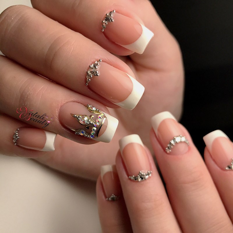 Французский маникюр