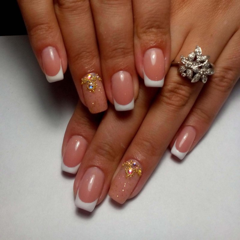 Свадебный маникюр