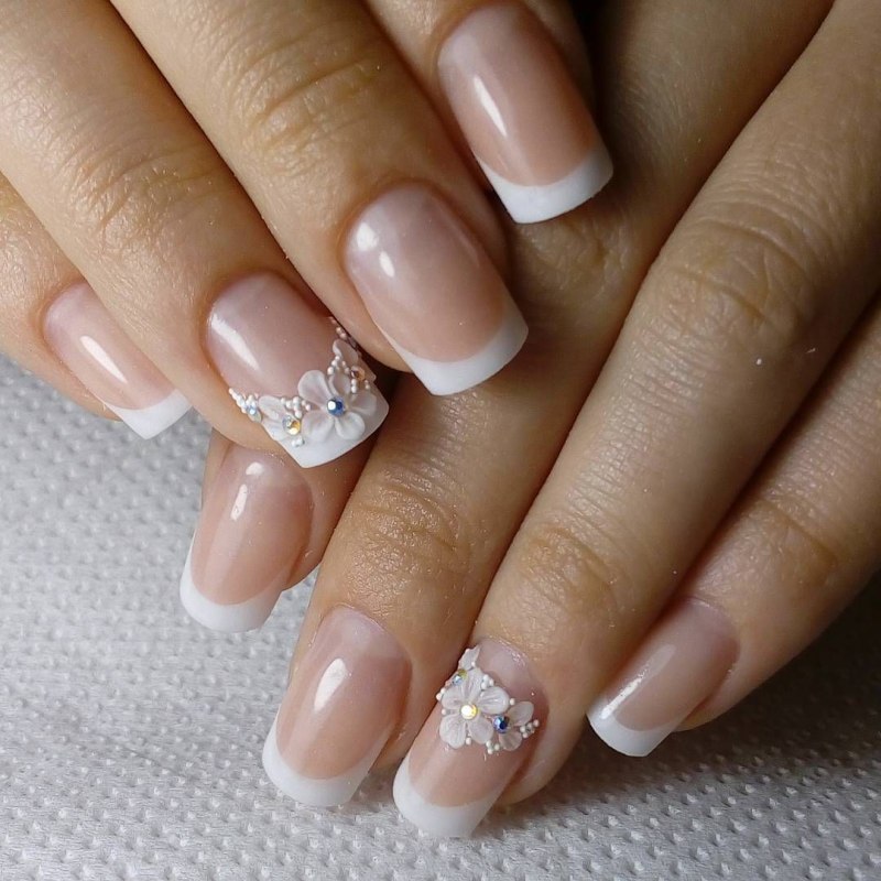 Красивые квадратные ногти