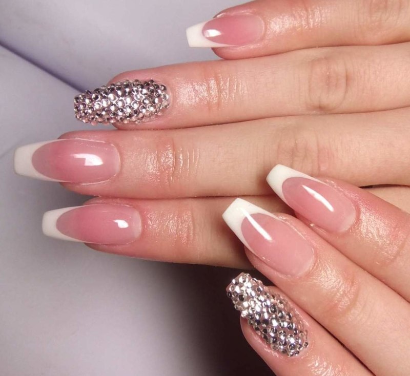 Маникюр на свадьбу