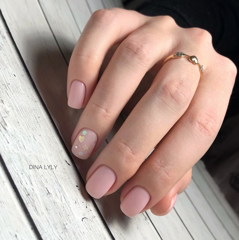 Маникюр накороткиеноги