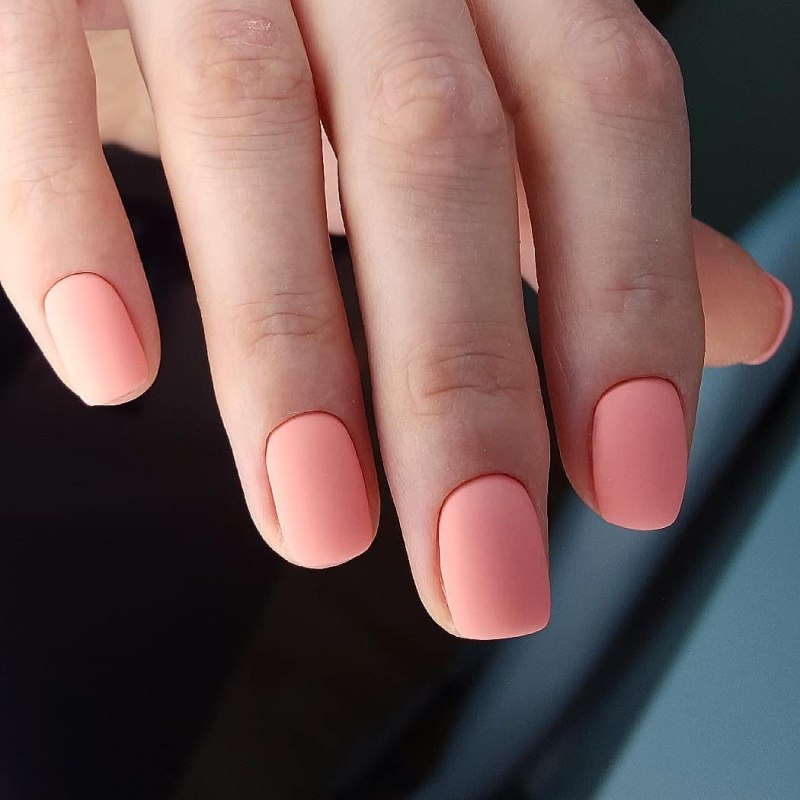 Нюдовый маникюр 2019 на короткие ногти