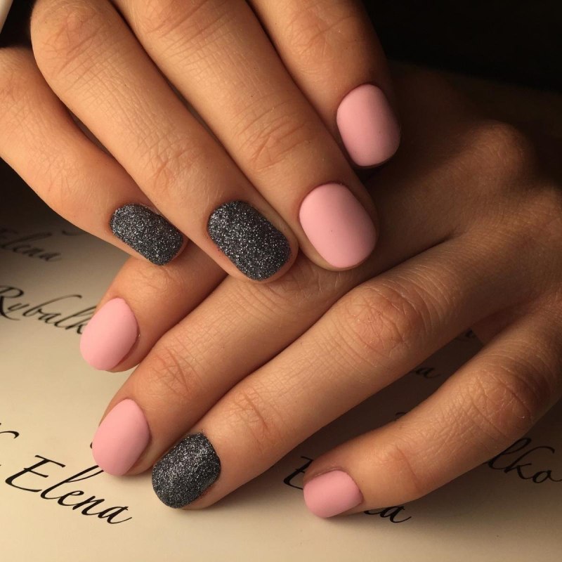 Дизайн ногтей на короткие