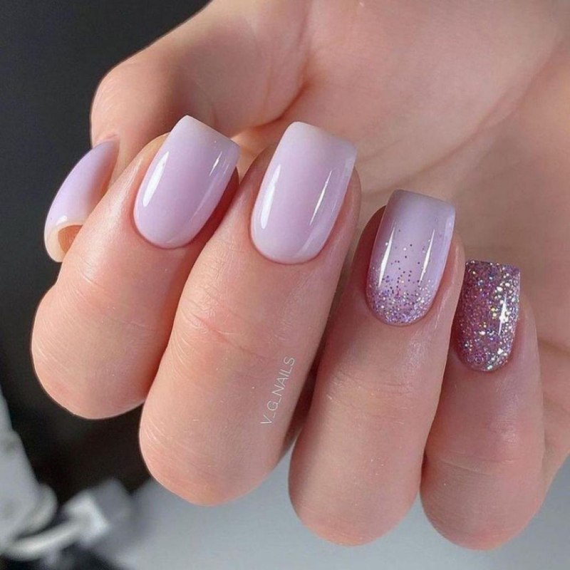 Нюдовый маникюр