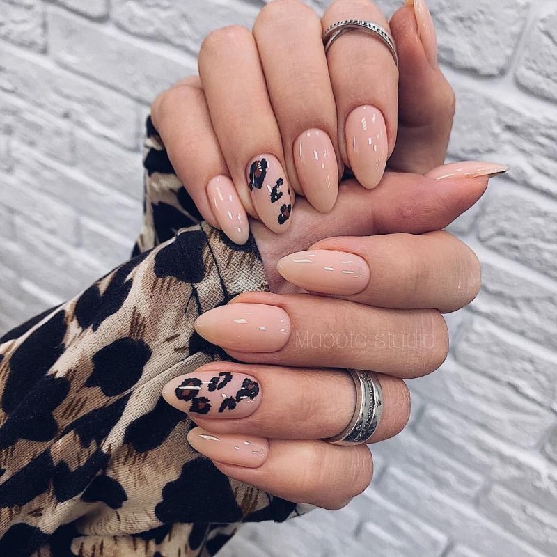 Ногти красивые молодежные