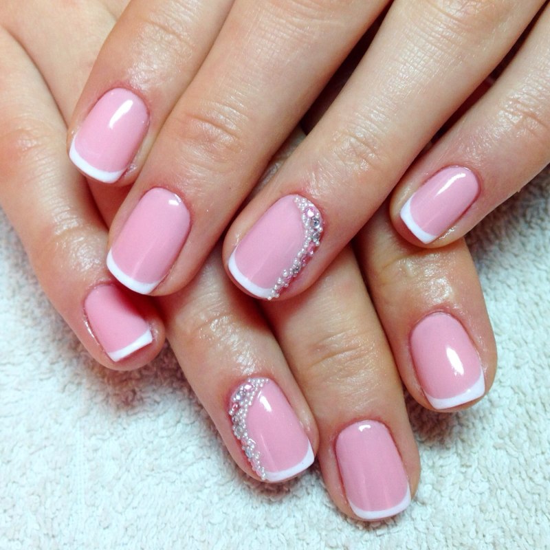 Shellac лунный френч