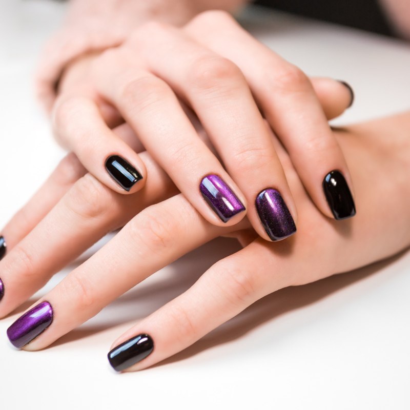 Маникюр с покрытием гель лак