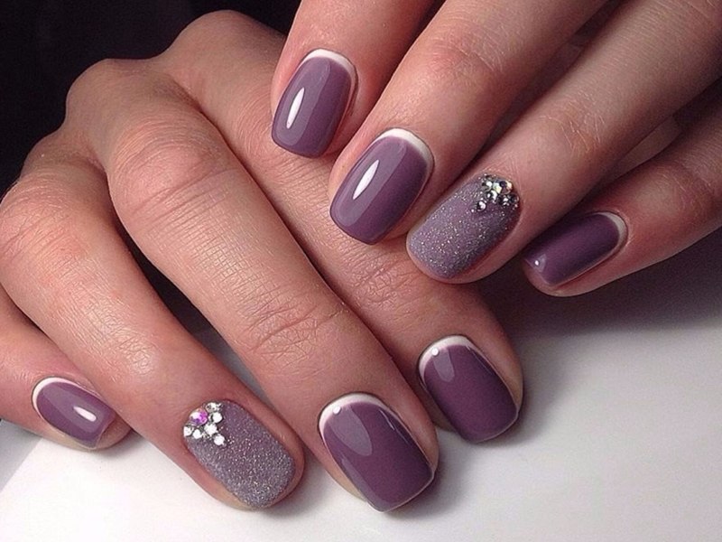 Дизайн ногтей на короткие